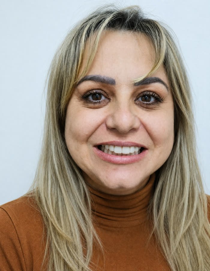 Paciente, caso 6, depois do tratamento