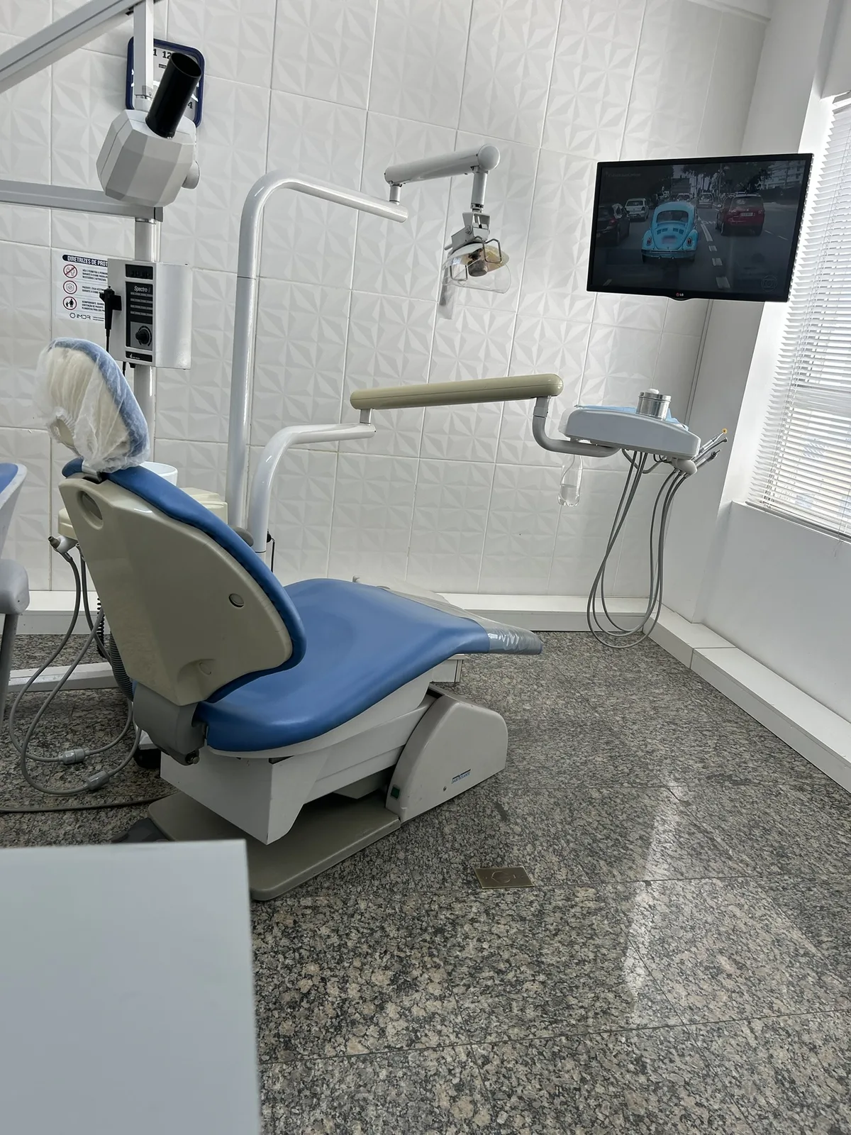 Ambiente da clínica do Dr. Evandro em Varginha